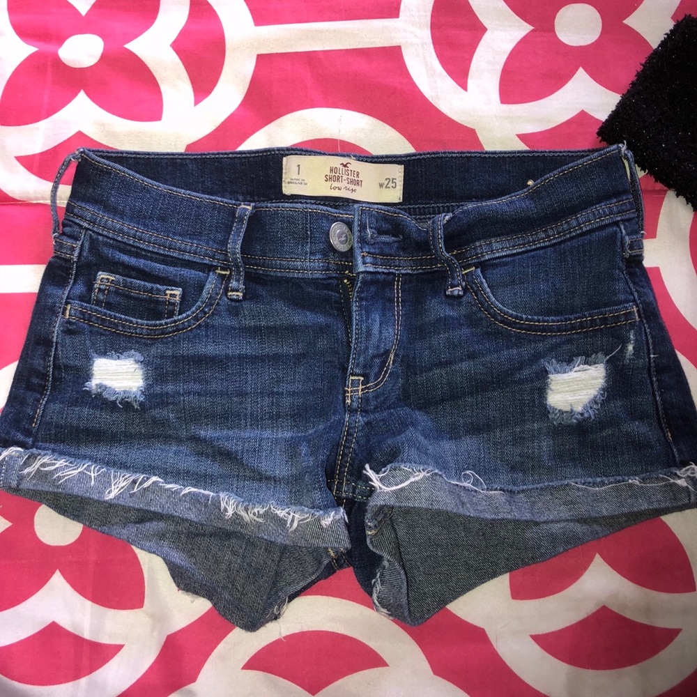 Low rise shorts shorts from Hollister